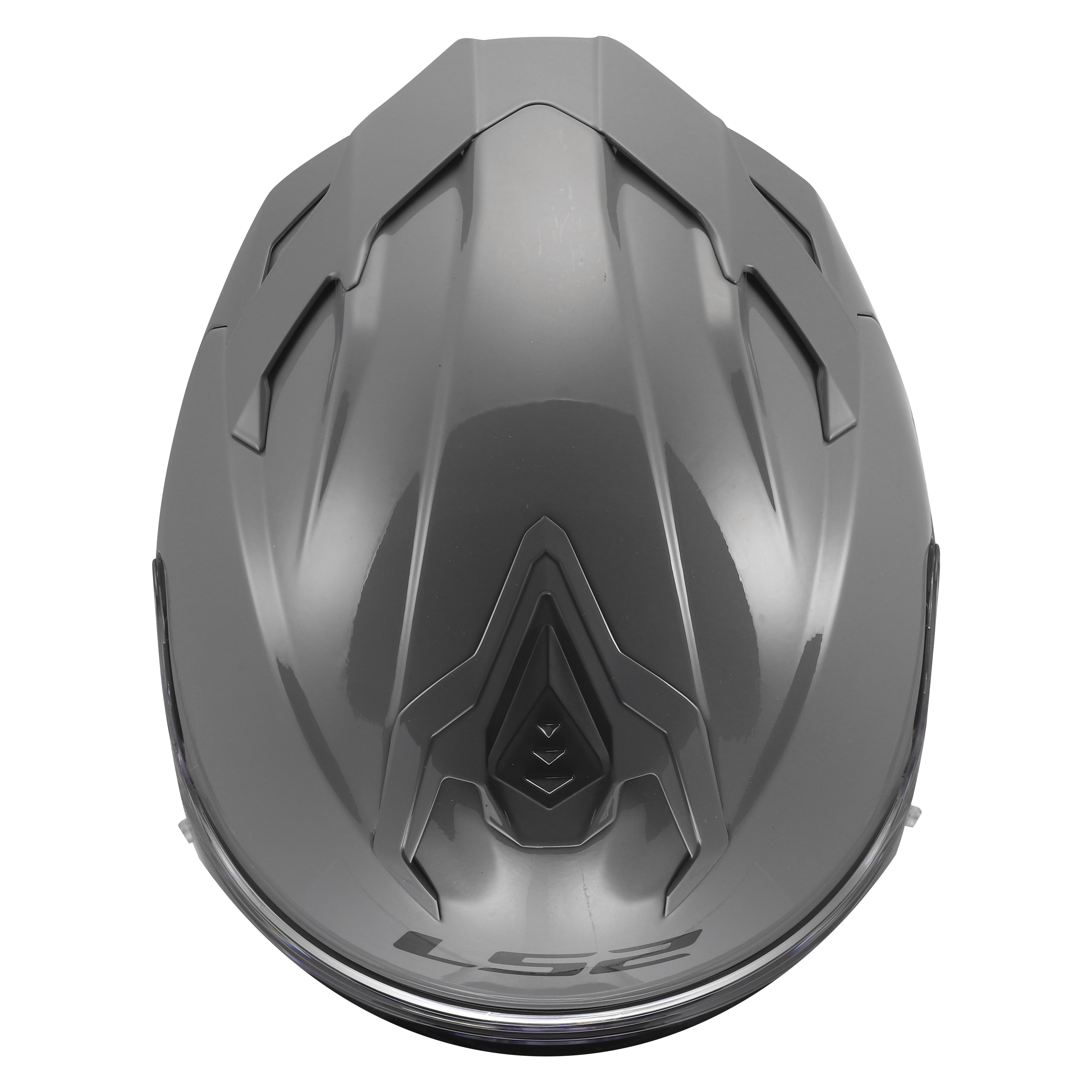 LS2 FF817 CHALLENGER II SOLID NARDO GREY 168170006 (10)
